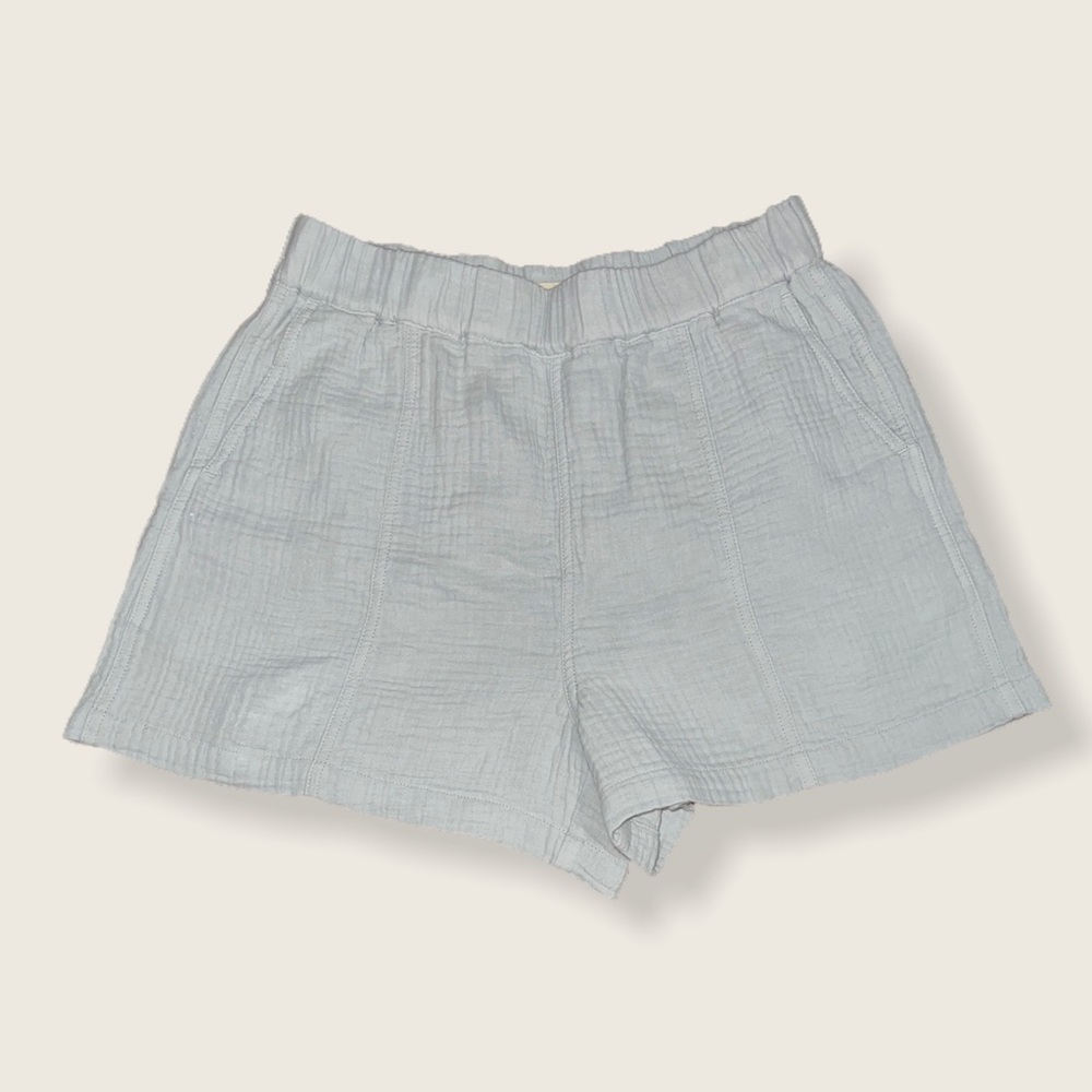 Madewell Lightspun Easy Pull-On Shorts - Picture 6 of 7